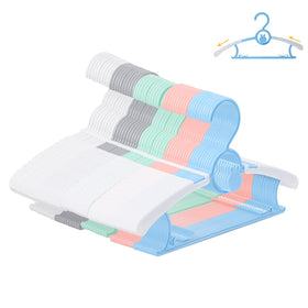YeJieYJ 50-pack infant hangers for organized baby wardrobes