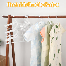 YeJieYJ anti-slip shoulder hangers keep outfits securely in place.