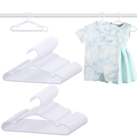 YeJieYJ child hanger, 11.42in wide for small outfits and sturdy support.