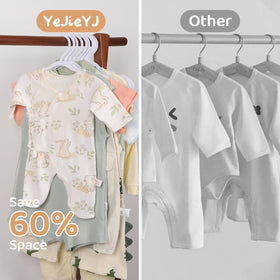 YeJieYJ closet-organization solution keeps outfits accessible.