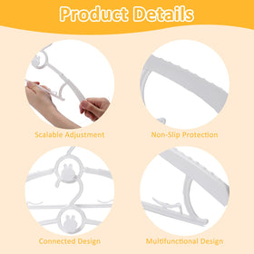 YeJieYJ anti-slip design keeps children's clothes securely in place