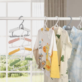 YeJieYJ sturdy hangers designed for easy access and tidy closets