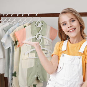 YeJieYJ rabbit-pattern hangers add playful charm to kids' closet