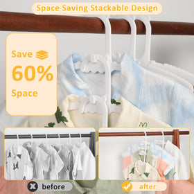 YeJieYJ space-saving hanging design for organized closets