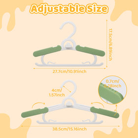 YeJieYJ space-saving hangers with horizontal and vertical options for compact closets