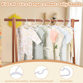 YeJieYJ strap-notches hold dresses securely.