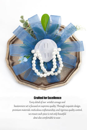 Yelinart double-layer pearl bracelet provides comfortable wear.