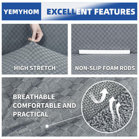 YEMYHOM all round furniture protector shields sofa from hair and stains