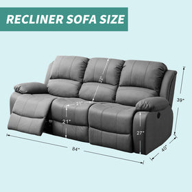 YEMYHOM 3-seat back and arm covers create a seamless, customizable look.