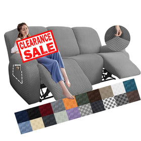 YEMYHOM recliner cover with full-back design adds protection and style.