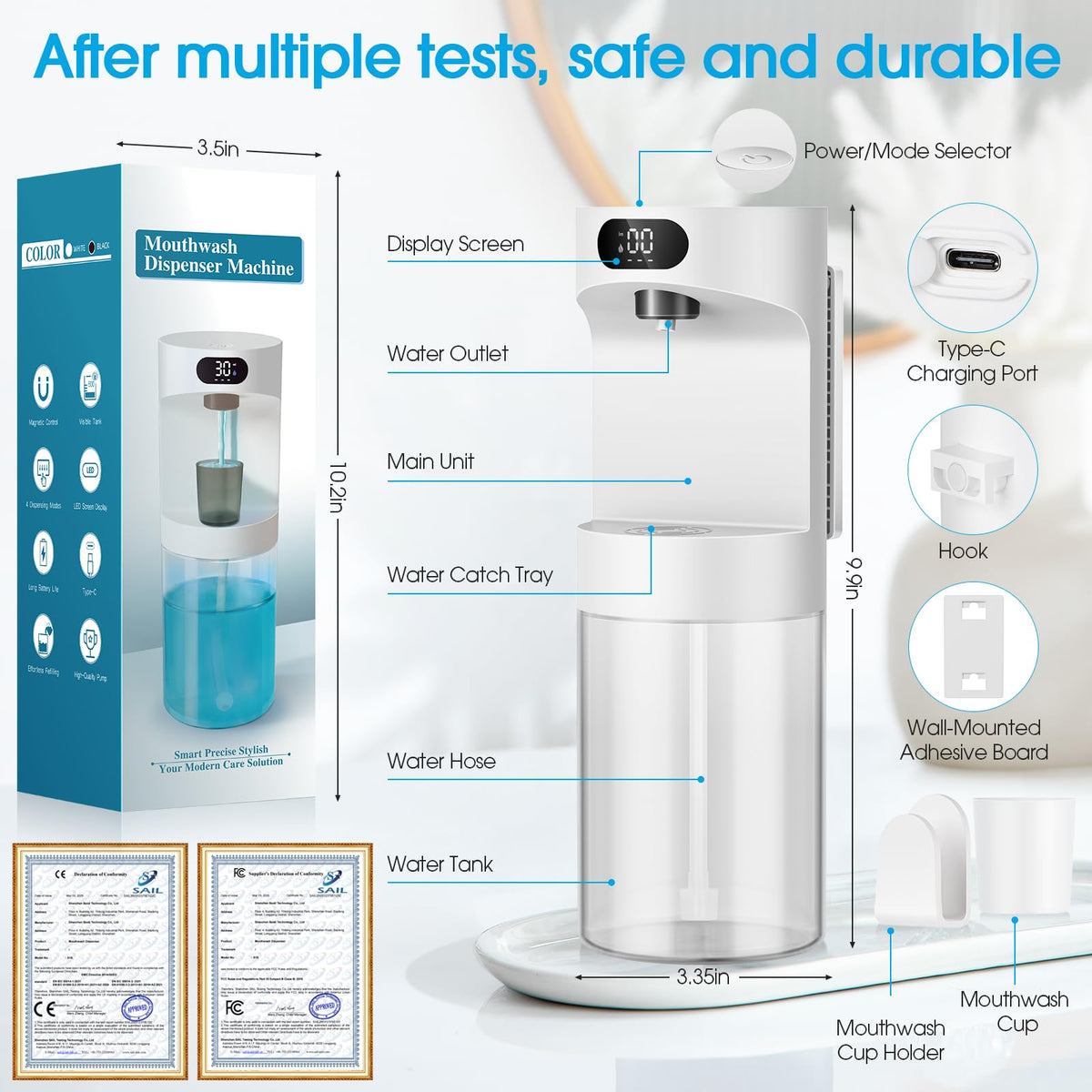 YenLove kids-daily-use visual shows kid-friendly dosing for family routines.