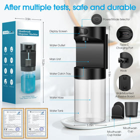YenLove no-drill adhesive option plus screws for secure mounting.