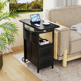 Yenlure compact nightstand ships with clear assembly instructions
