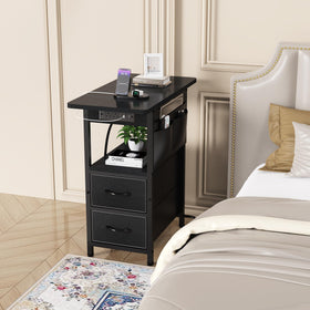Yenlure multifunctional table fits bedside, sofa, or laptop setup