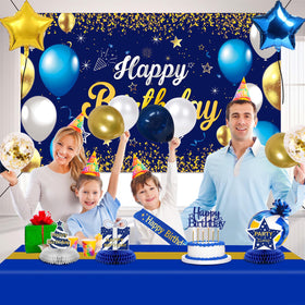 YeohJoy star foil balloons add premium metallic accents
