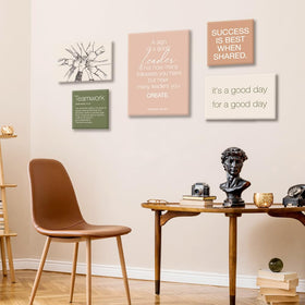 YEOION inspirational quotes art makes a great gift for colleagues and leaders