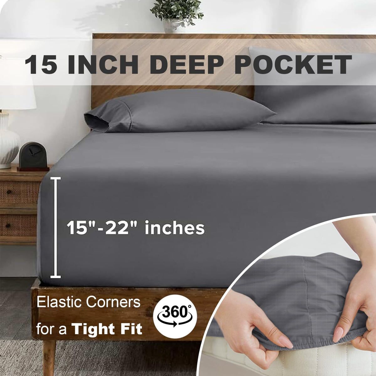 YEOUMIAR soft cotton blend texture emphasizes skin-friendly comfort.