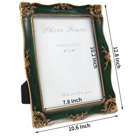 YEPOTUE Vintage Frame: 8x10 photo display showcases memories clearly.