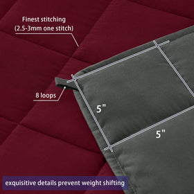 Yescool 5x5 compartments prevent bead shift for even weight distribution
