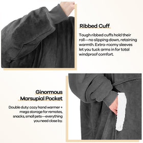 Yescool durable stitching at shoulders supports daily lounging