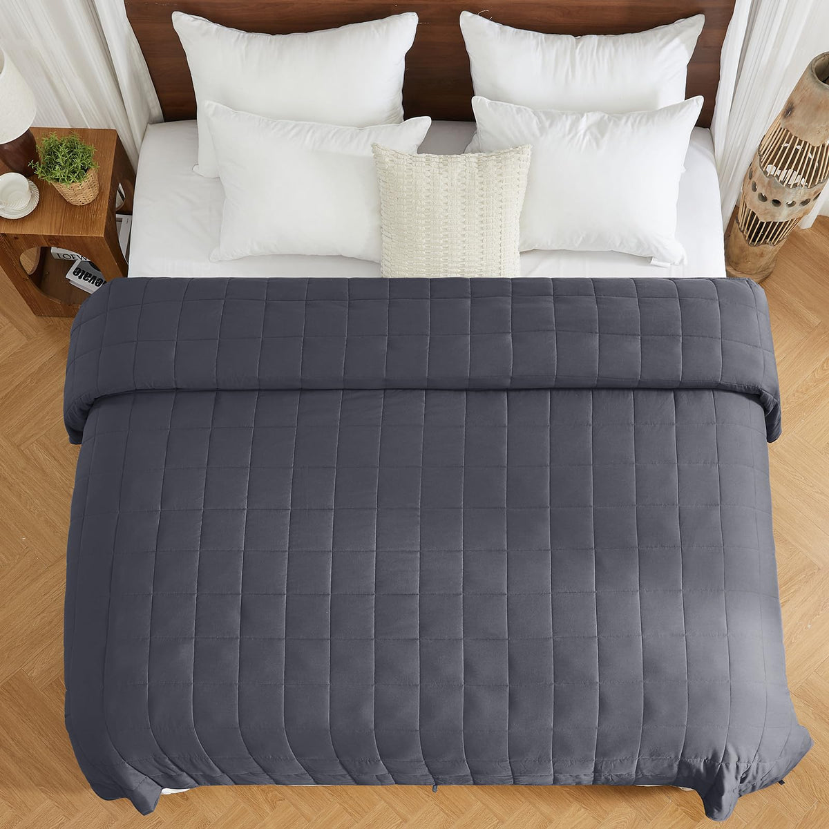 Even weight distribution enhances comfort during sleep.