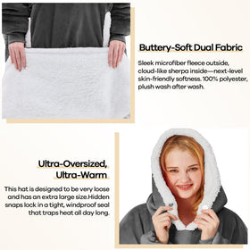 Yescool flannel softness detail enhances cozy lounging and simple care