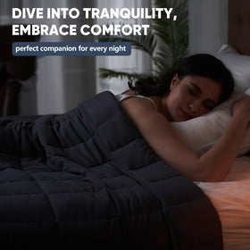 Yescool weighted blanket ready gift idea for comfort seekers.