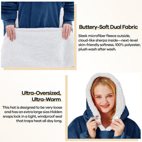 Yescool hex-pocket design keeps essentials close while you relax.
