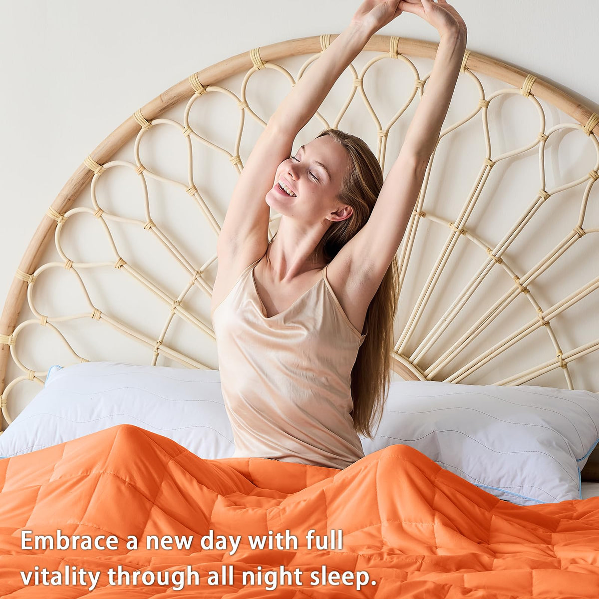 Yescool machine-washable blanket makes care simple.