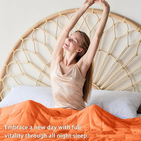 Yescool machine-washable blanket makes care simple.