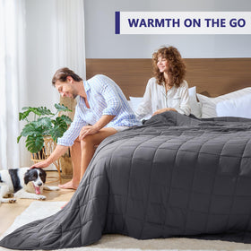 YesCool blanket is machine washable for easy care.