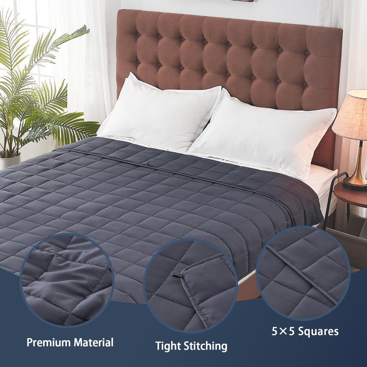 OEKO-TEX Standard 100 certified materials for safety and quality.