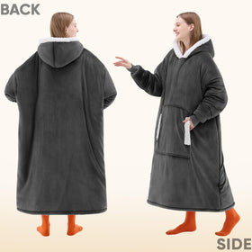 Yescool sherpa fleece lining delivers plush warmth and comfort