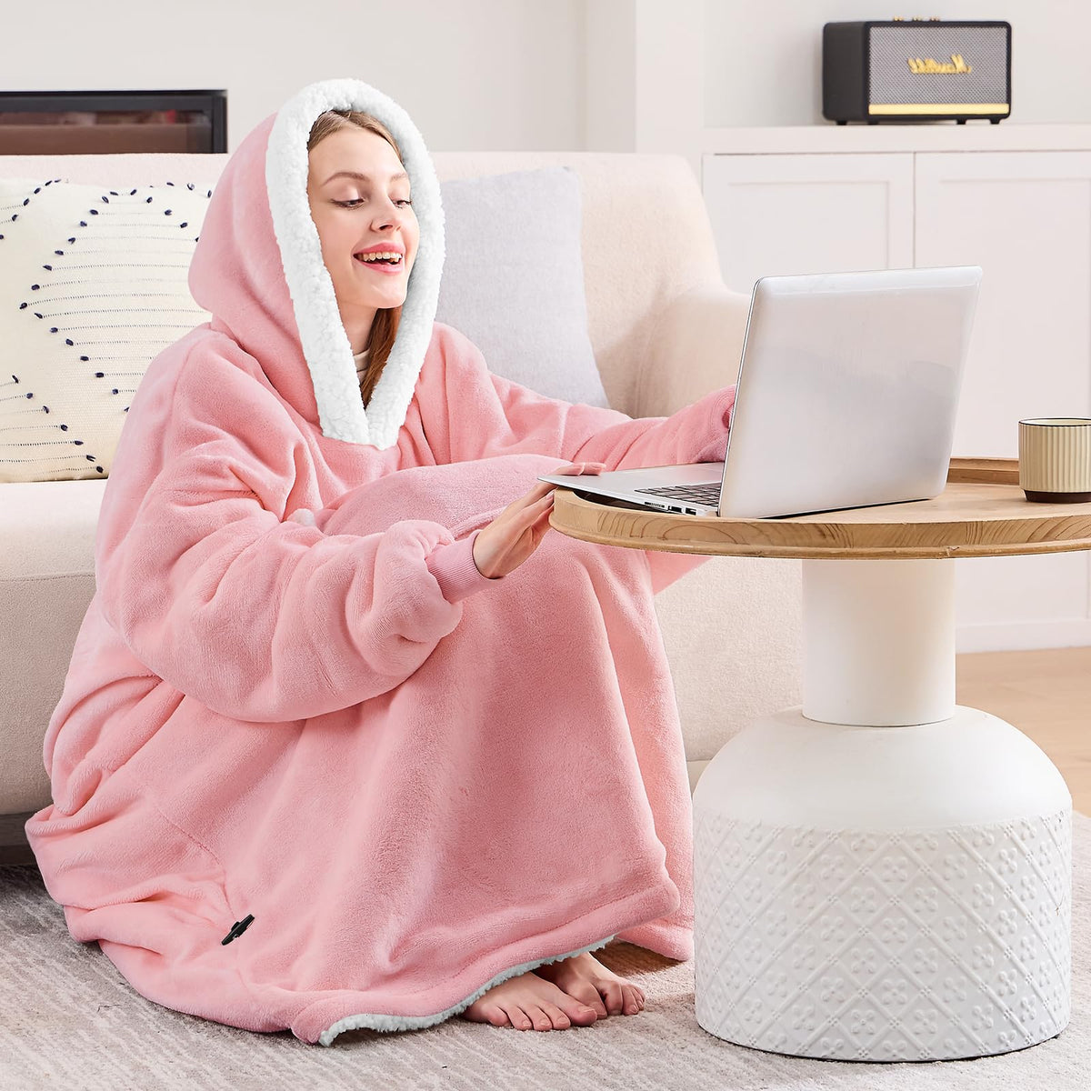 YesCool soft flannel texture enhances comfort on cold days