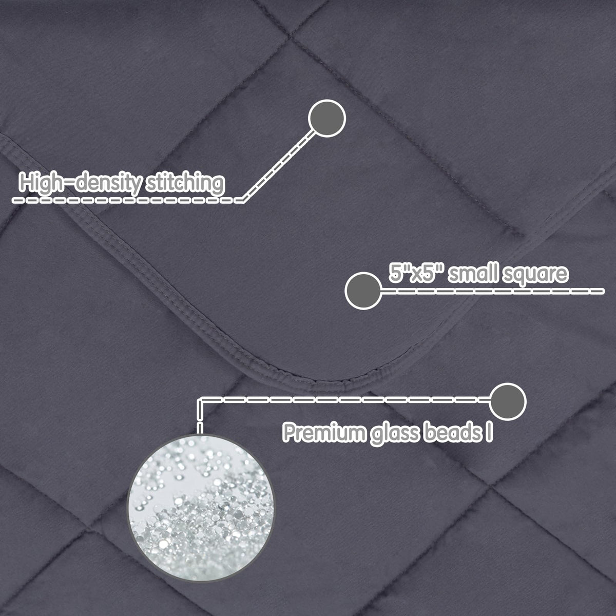 Yescool soft microfiber fabric delivers breathable comfort.