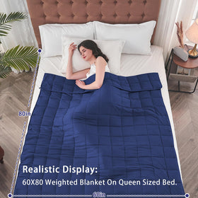 Yescool blue fabric close-up shows breathable cooling comfort