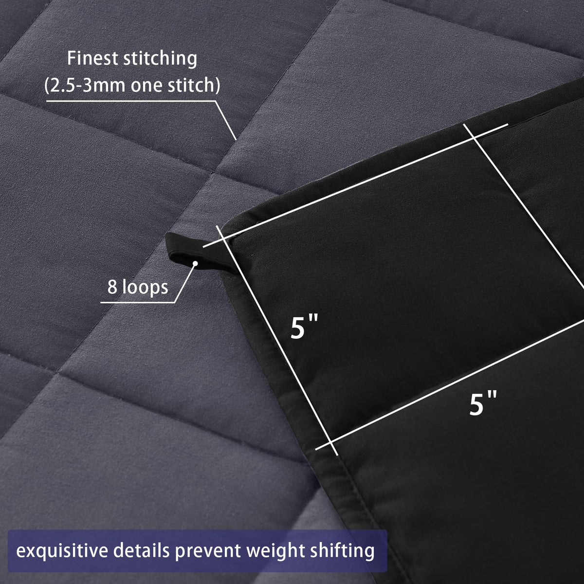 YesCool breathable fabric for all-season cooling and comfort.