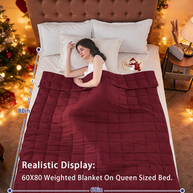 YesCool glass bead detail shows even weight distribution for calm nights.