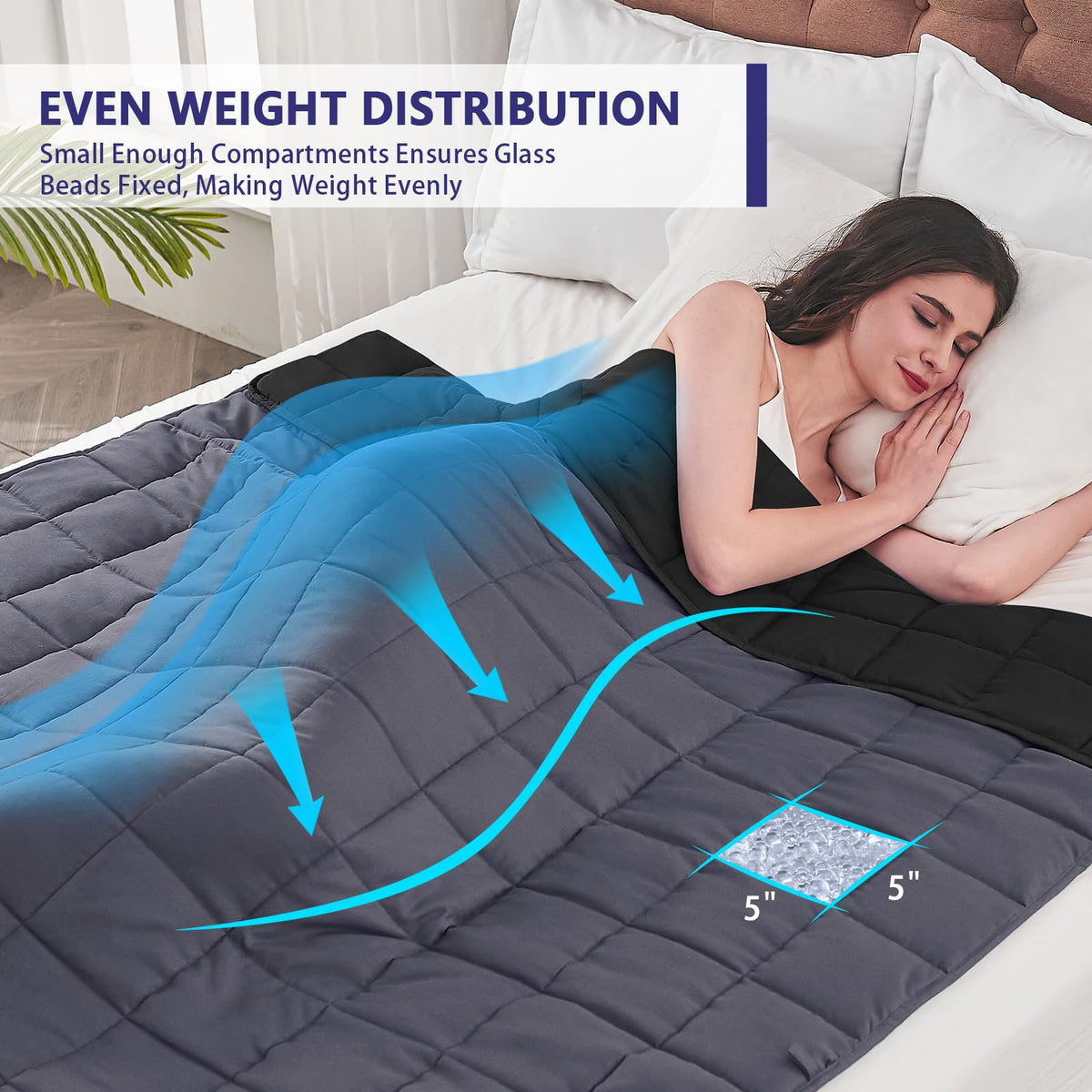 YesCool 80x87 size ideal for couples seeking balanced coverage.