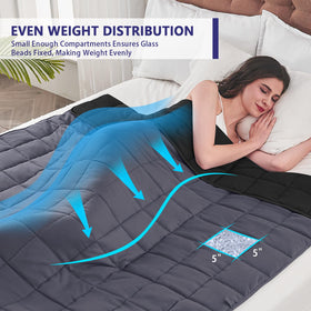 YesCool 80x87 size ideal for couples seeking balanced coverage.