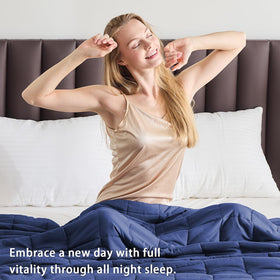 YesCool machine washable blanket in cold cycle for easy care