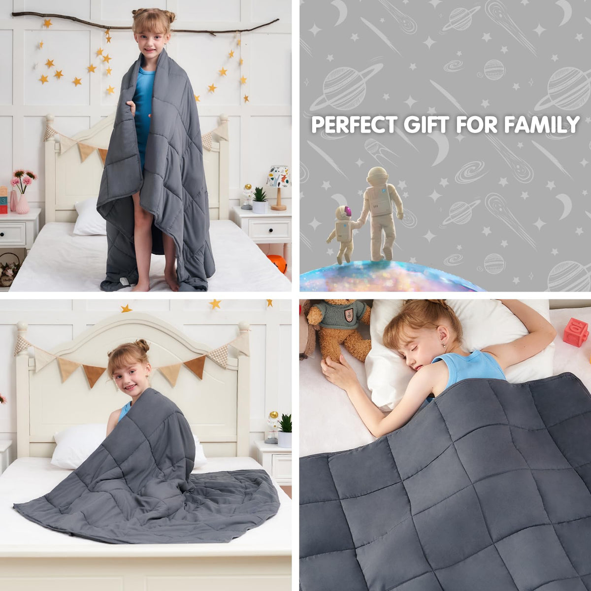 Yescool size-40x60 matches a wide range of sleepers seeking compact coverage.