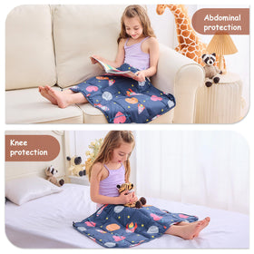 Yescool weighted lap pad dense stitching prevents bead leakage