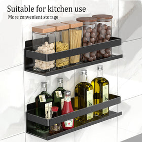 Yesent shower rack no-drill install, ideal for renters.