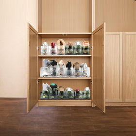 Yes!Fresh Shoe Slots Organizer durable materials for daily use