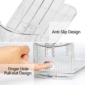 Yes!Fresh Shoe Slots Organizer easy assembly for quick setup