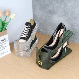 Yes!Fresh Shoe Slots Organizer slip-proof surface prevents shoes from sliding