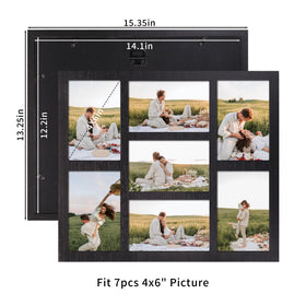 YESKAY back with turn buttons makes photo insertion quick and safe