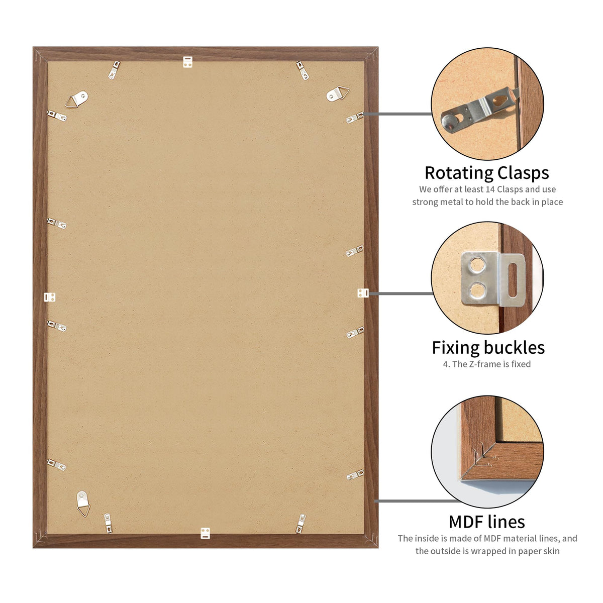 YESKAY high-definition plexiglass panel preserves clarity and protection.