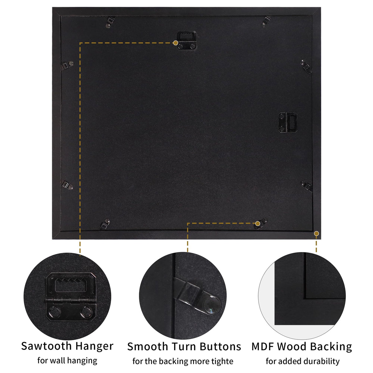 YESKAY protective packaging ensures safe arrival and ready-to-hang display